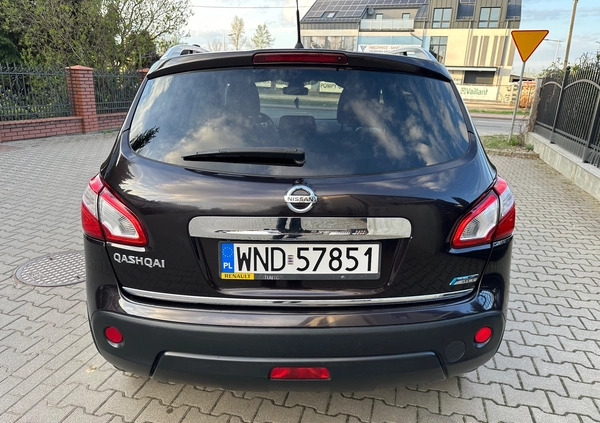 Nissan Qashqai cena 28500 przebieg: 265539, rok produkcji 2011 z Reda małe 46